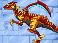 Spel Combine! Dino Robot - Velociraptor 