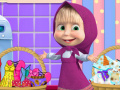 Spel Masha And The Bear Laundry Day 