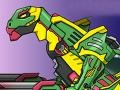 Spel Combine! Dino Robot Therizinosaurus 