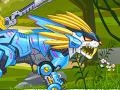 Spel Robots dinosaurs: Warrior Lion 