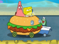 Spel Spunch Bob And Krabsburger Secret