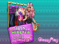 Spel Tris Hipster Doll Dress Up 