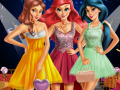 Spel Princesses Prom Night 