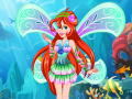 Spel Ariel Princess Winx Style 