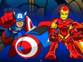 Spel Super Hero Squad: Infinity Racers 