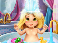 Spel Rapunzel Baby Bath