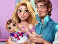 Spel Rapunzel and Flynn Baby Care 