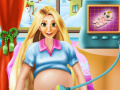 Spel Rapunzel Maternity Doctor
