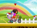 Spel Dora And Diego Race