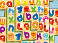 Spel Letter And Number Mahjong 