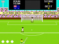 Spel Pixel Football Multiplayer