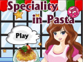Spel Speciality in Pasta 