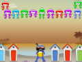 Spel Jelly Invaders BeachLine