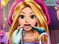 Spel Blonde Princess Real Dentist 
