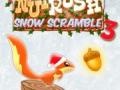 Spel Nut Rush 3: Snow Scramble