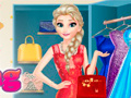 Spel Elsa Dressing Room