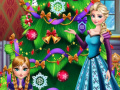 Spel Frozen Christmas Tree Design