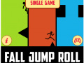 Spel Fall Jump Roll