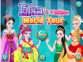 Spel Elsa's Fashion World Tour  