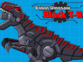 Spel Robot Dinosaur Black T-Rex