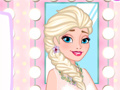 Spel Elsa And Anna Wedding Party