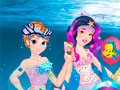 Spel Mermaid Princesses