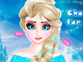 Spel Frozen Elsa Ear Piercing