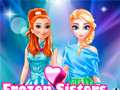 Spel Frozen Sisters Facebook Fashion