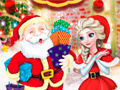 Spel Elsa Make Christmas Gift