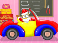 Spel Santa Minion Christmas Car