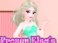Spel Frozen Elsa's Facebook Blogger