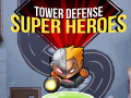 Spel Tower defense : Super heroes   