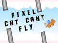 Spel Pixel cat can't fly