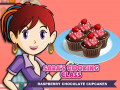 Spel Sara’s Cooking Class: Raspberry Chocolate Cupcakes