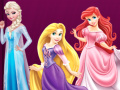 Spel Disney Princess Makeover Salon