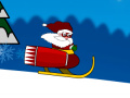 Spel Santa Rocket Sledge