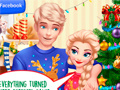 Spel A Magic Christmas With Eliza And Jake