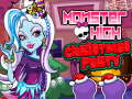 Spel Monster High Christmas Party