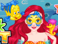 Spel Ariel Face Art