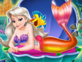 Spel Elsa Mermaid Dress Up