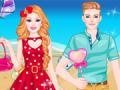 Spel Barbie And Ken Love Date  