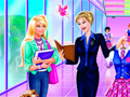 Spel Barbie in Princess Charm School: Spot The Matches