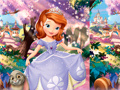 Spel Sofia The First: Find The Differences