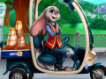Spel Girls Fix It Bunny Car