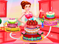 Spel Princess Dede Sweet Cake Decor