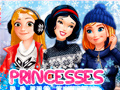 Spel Princesses Winter Fun
