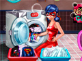 Spel Lady Bug Washing Costumes