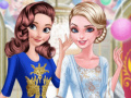 Spel Anna And Elsa Arendelle Ball