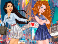 Spel Princesses Visit New York
