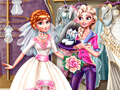 Spel Elsa Preparing Anna's Wedding